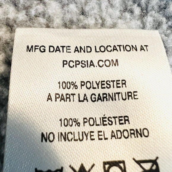 Patagonia Better Sweater Women’s Quarter Zip Grey Pull Over Sweater Size XS - Picture 12 of 12